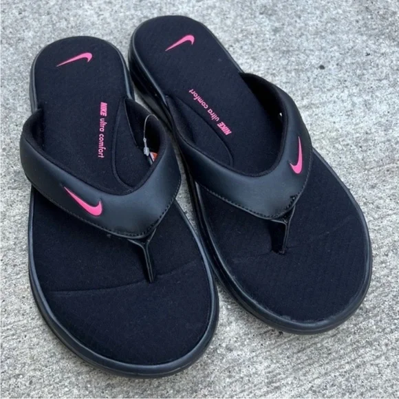 WMNS NIKE ULTRAS COMFORTS
3 THONGS THNG III BLACK PINK
BLACKS PINKS FOOTBEDS - Picture 5 of 6